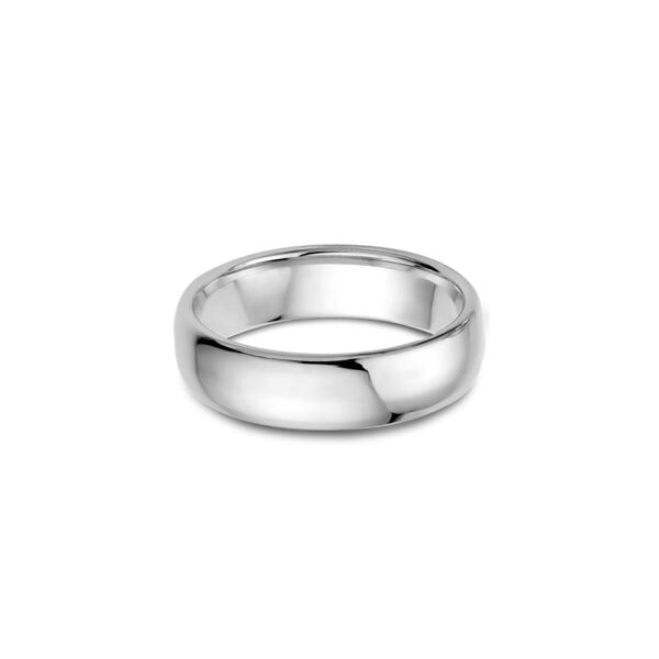 Wedding Band, 6 mm